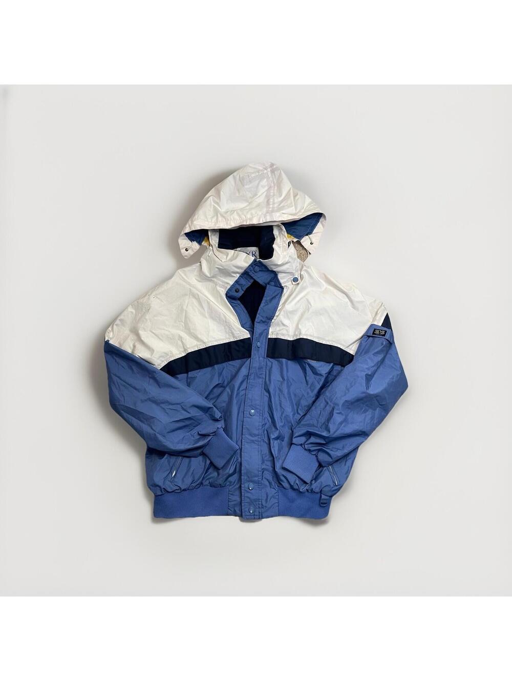 SKYR Men’s Vintage Jacket  Blue –white Size‎ XL